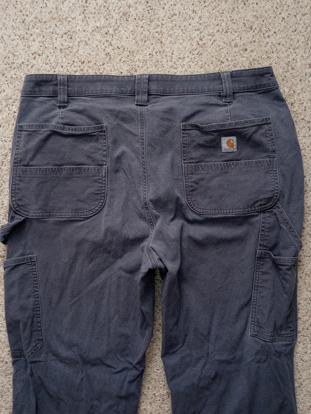 Carhartt Rugged Flex Loose Fit Canvas Work Pants Size 16